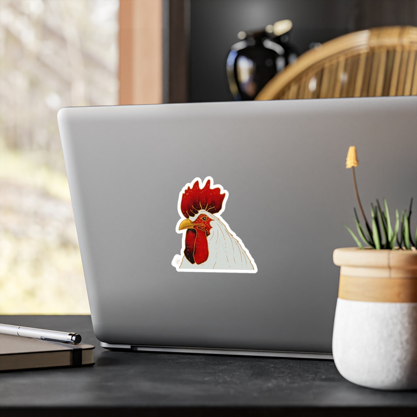 Rooster Stickers