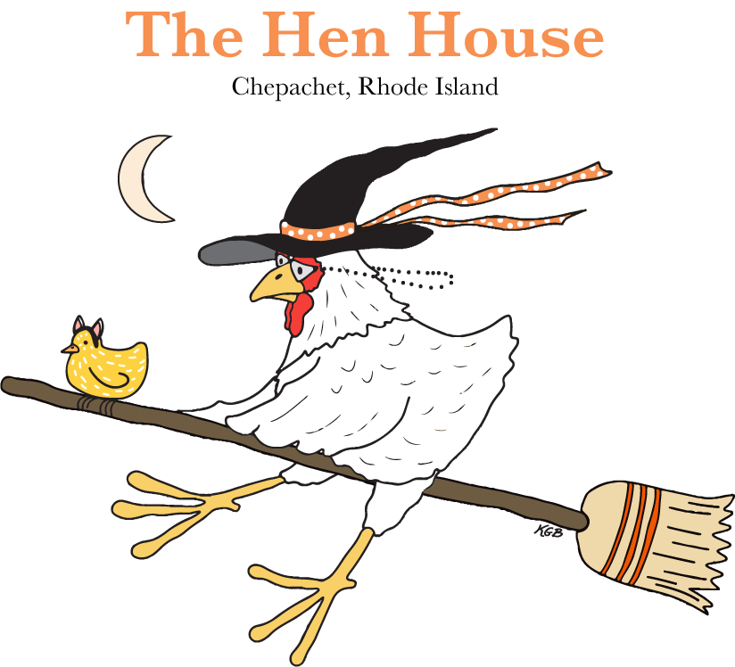 The Chicken Witch Tote Bag