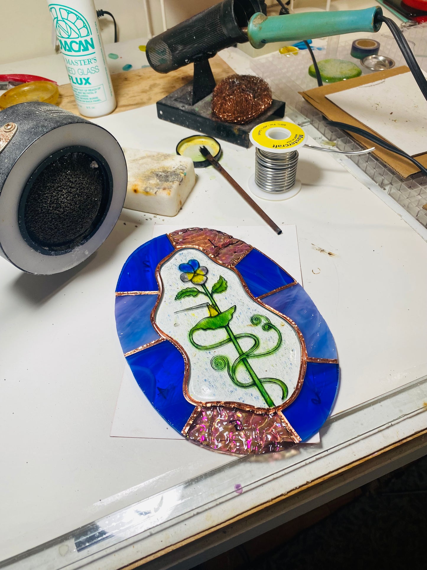 Viola & The Ascending Sprite