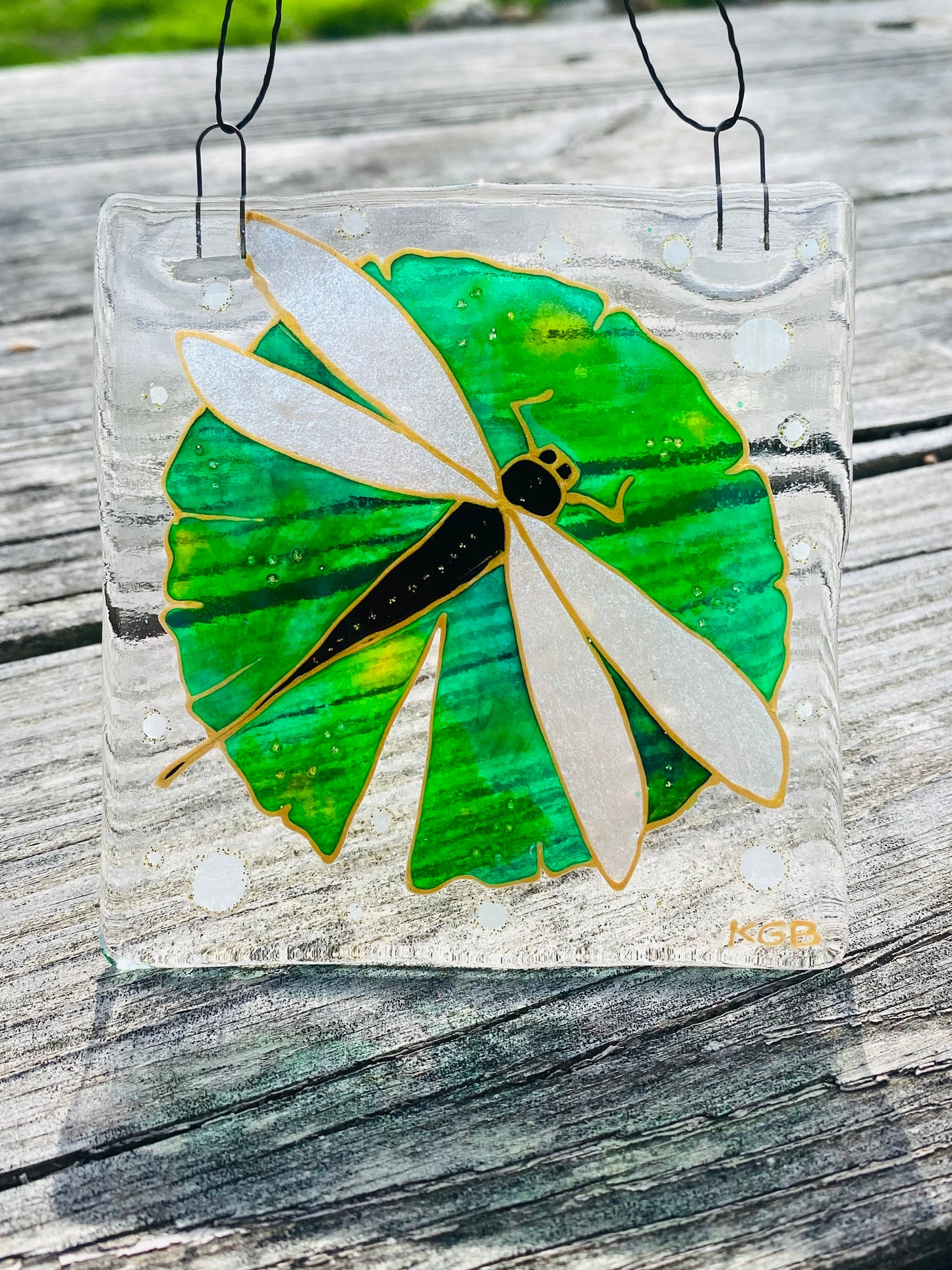 Dragonfly Sun Catcher