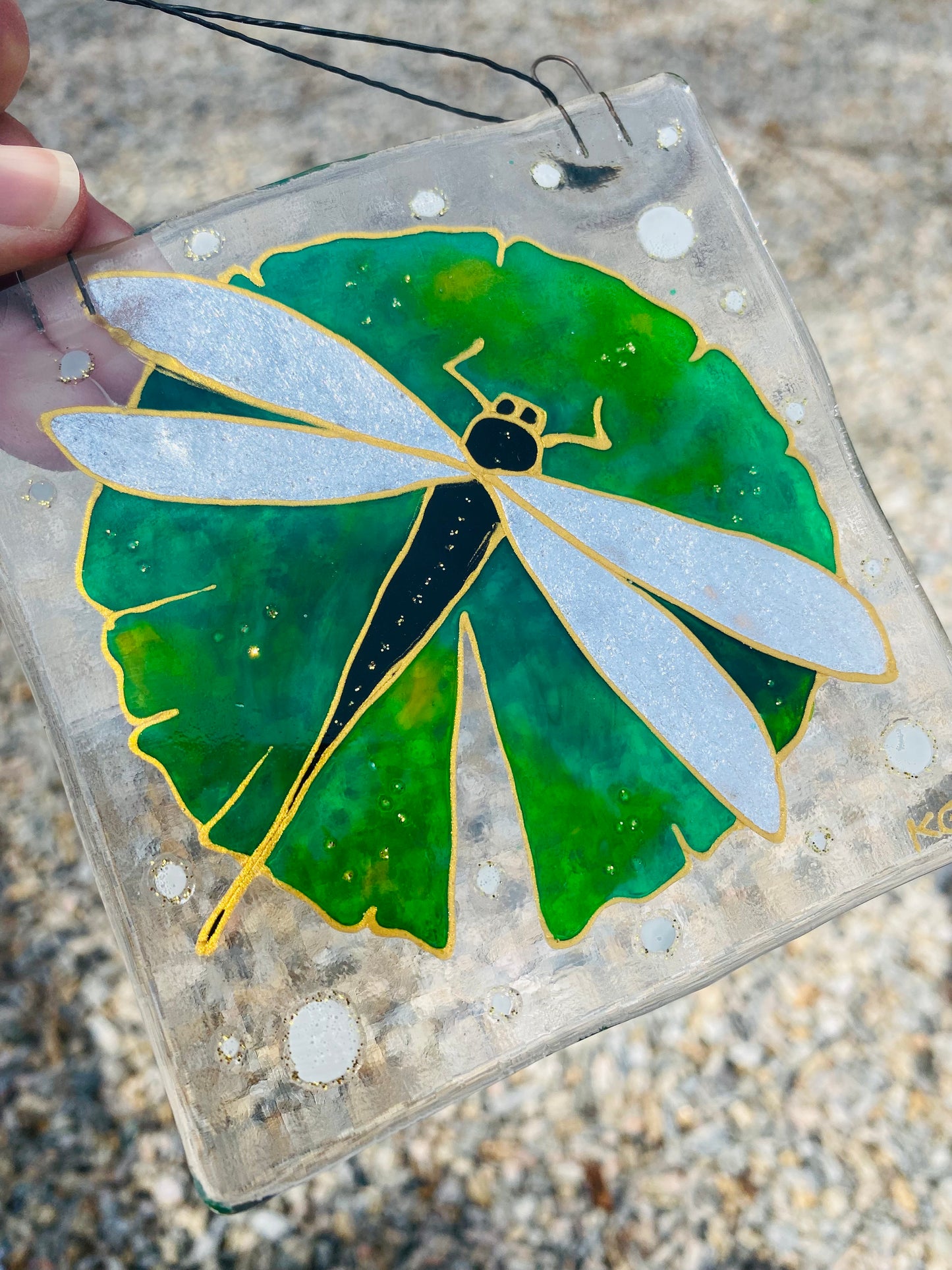 Dragonfly Sun Catcher