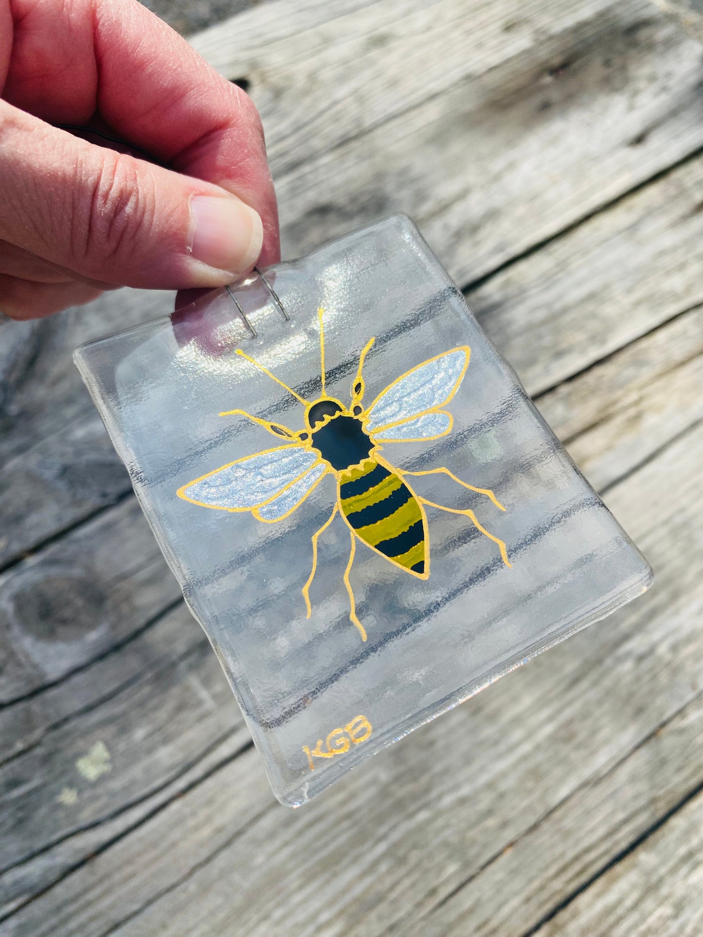 Honey Bee Sun Catcher