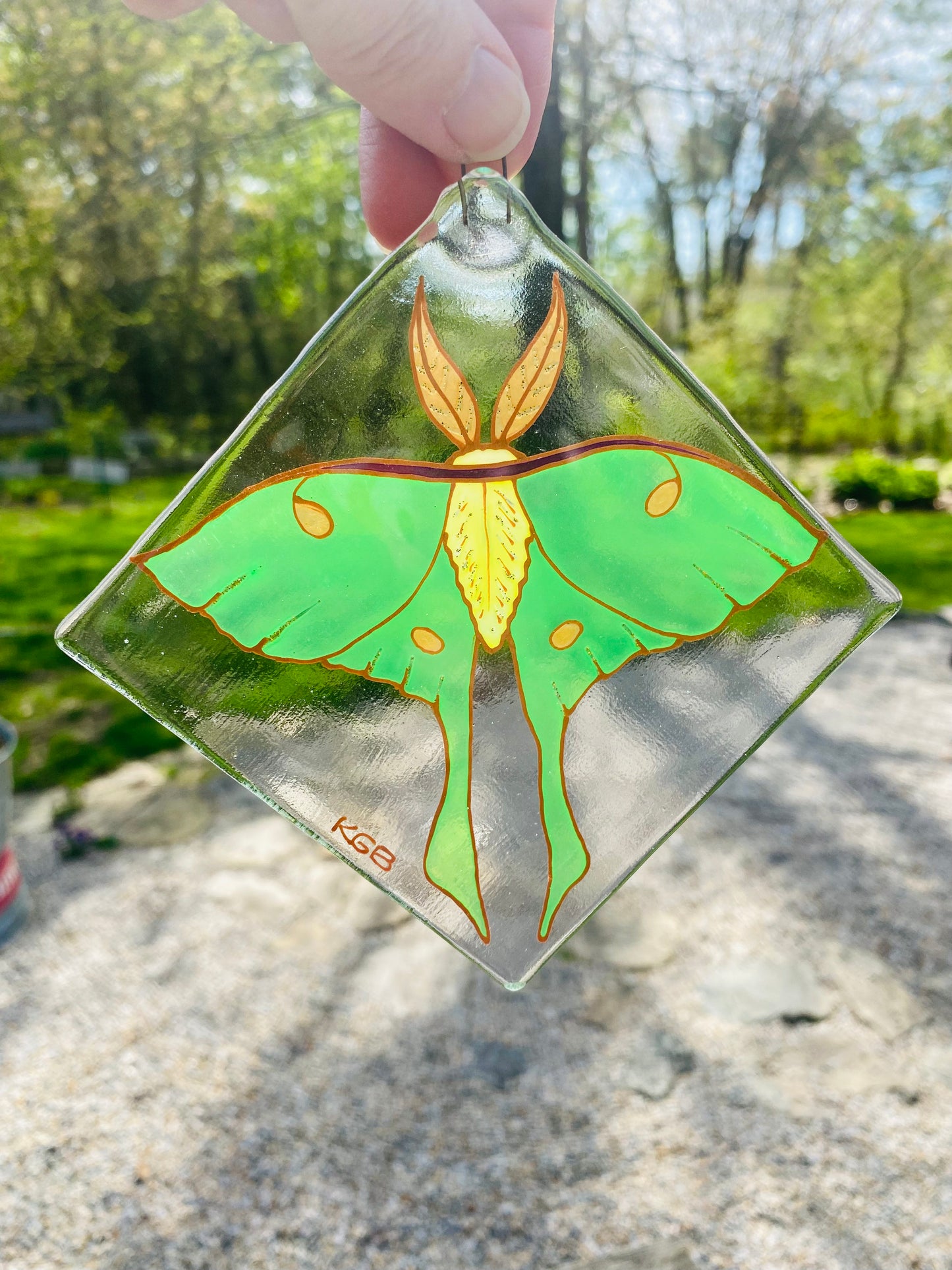 Luna Moth Sun Catcher