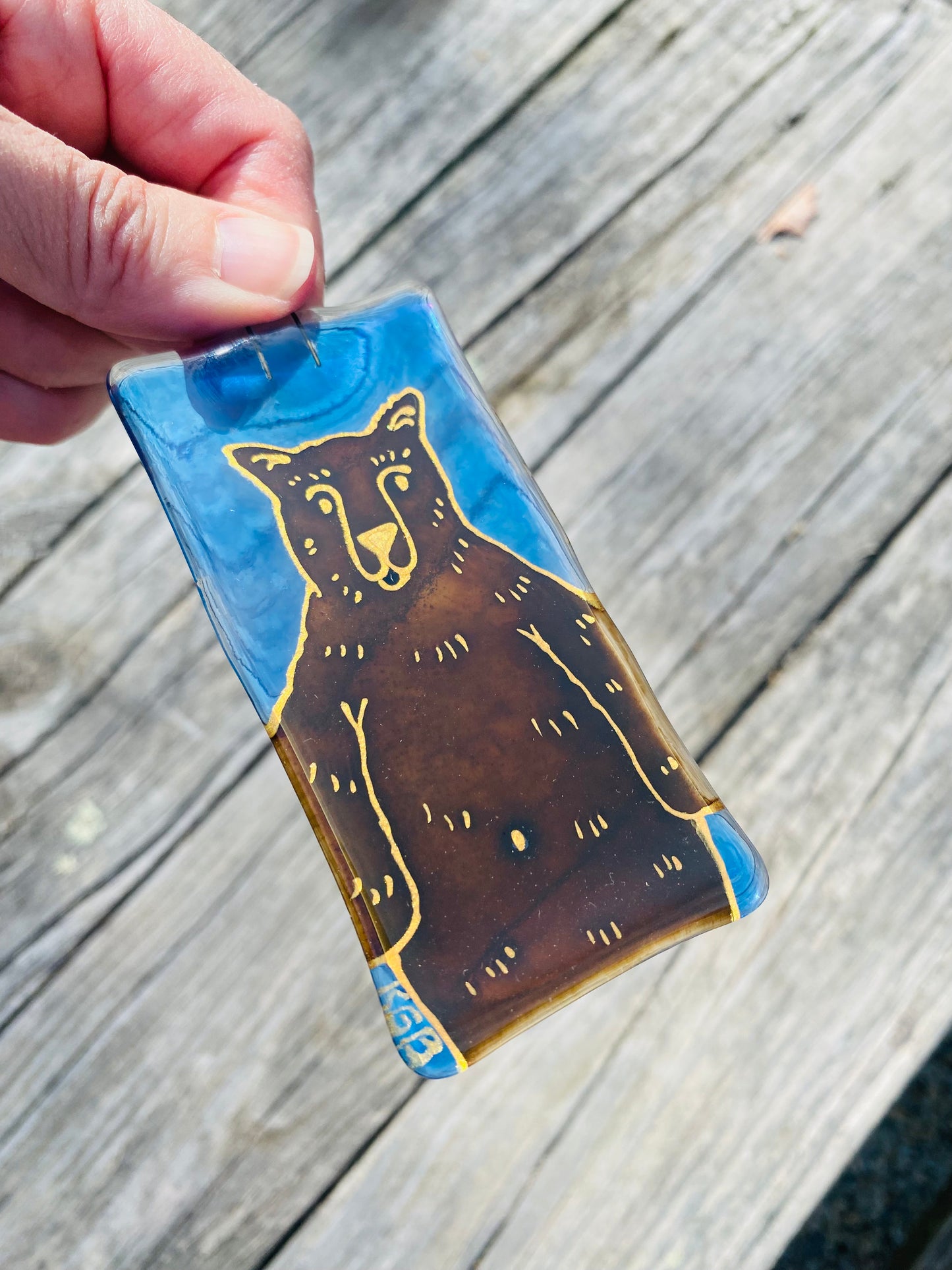 Bear Sun Catcher