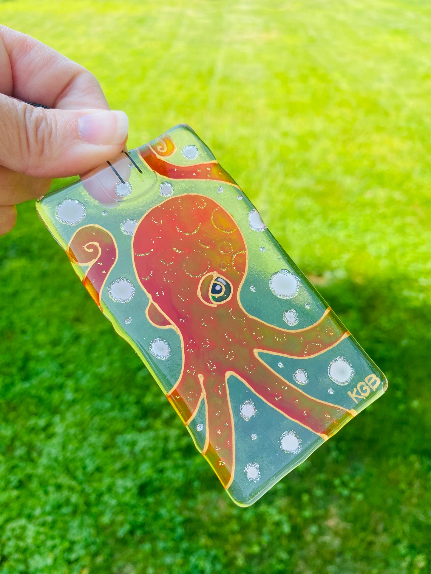 Octopus Sun Catcher