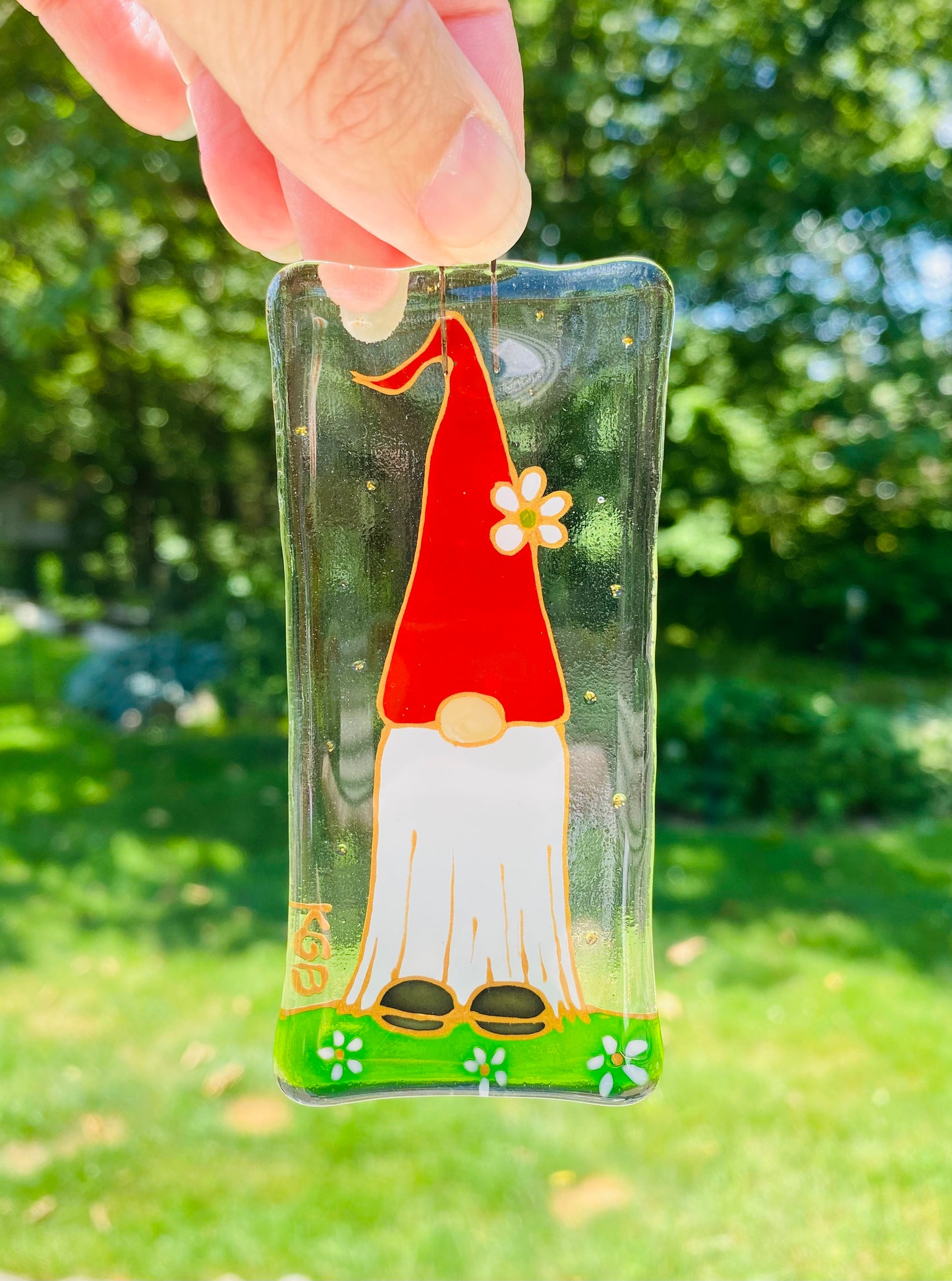 Gnome Sun Catcher
