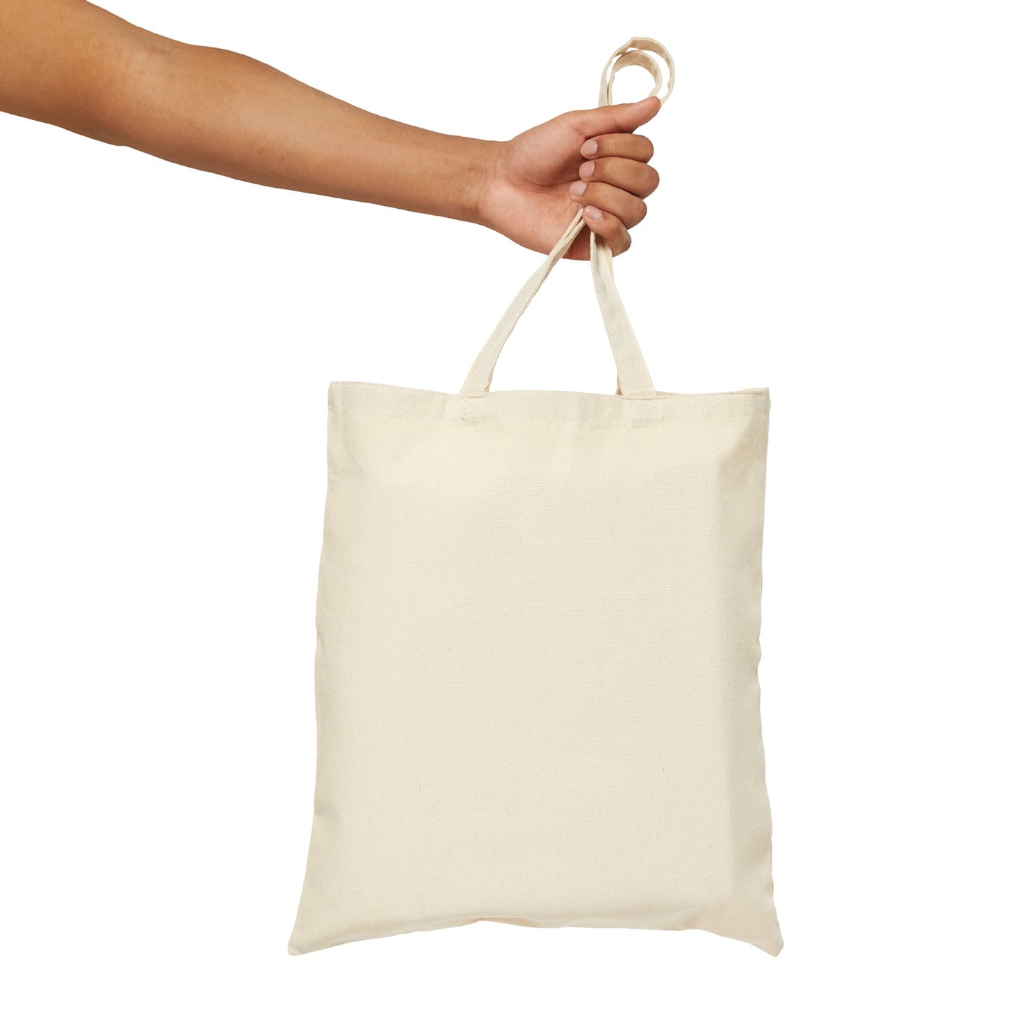 Frog and Mushroom Cotton Canvas Tote Bag