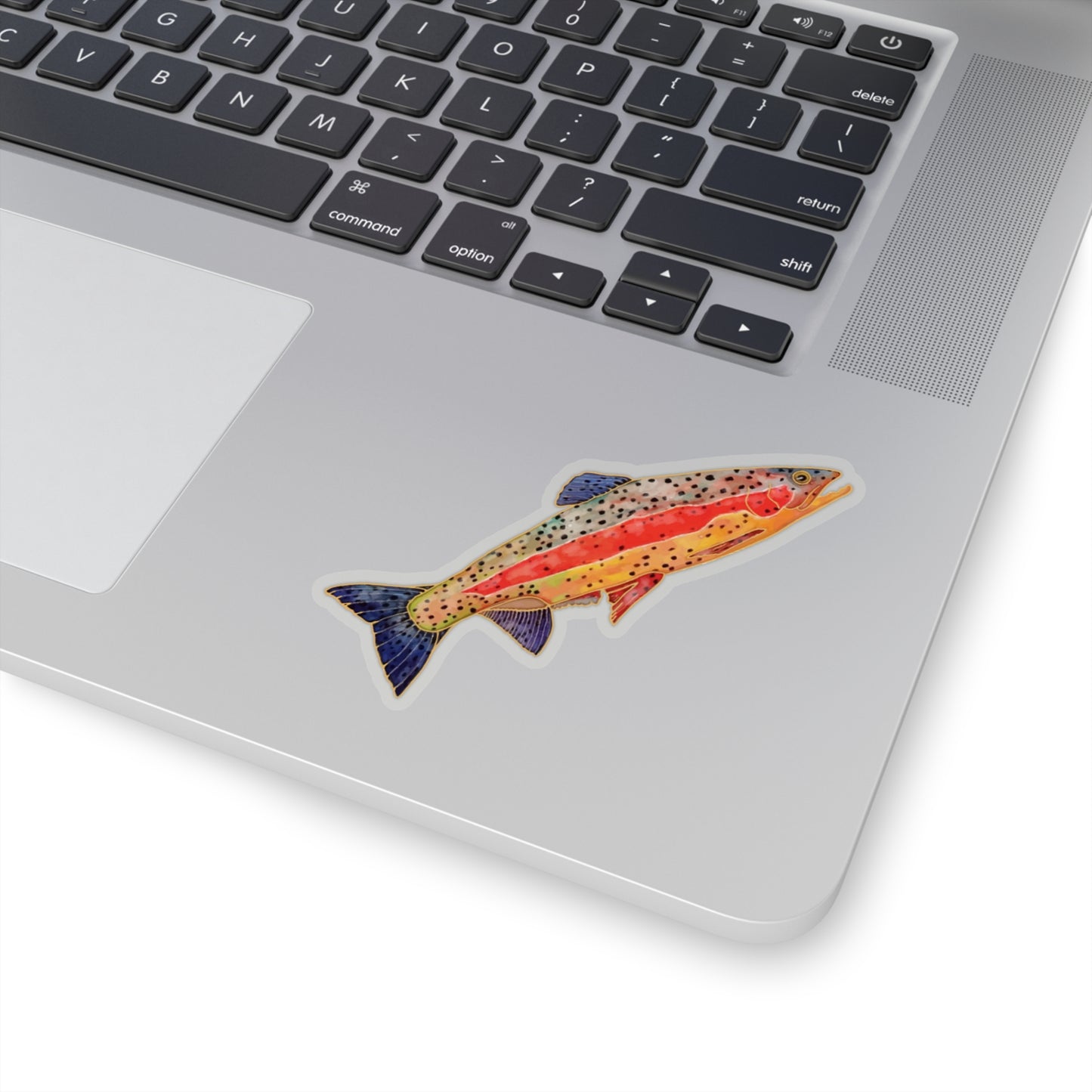 Rainbow Trout Kiss-Cut Stickers