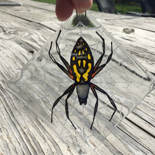 Spider Sun Catcher
