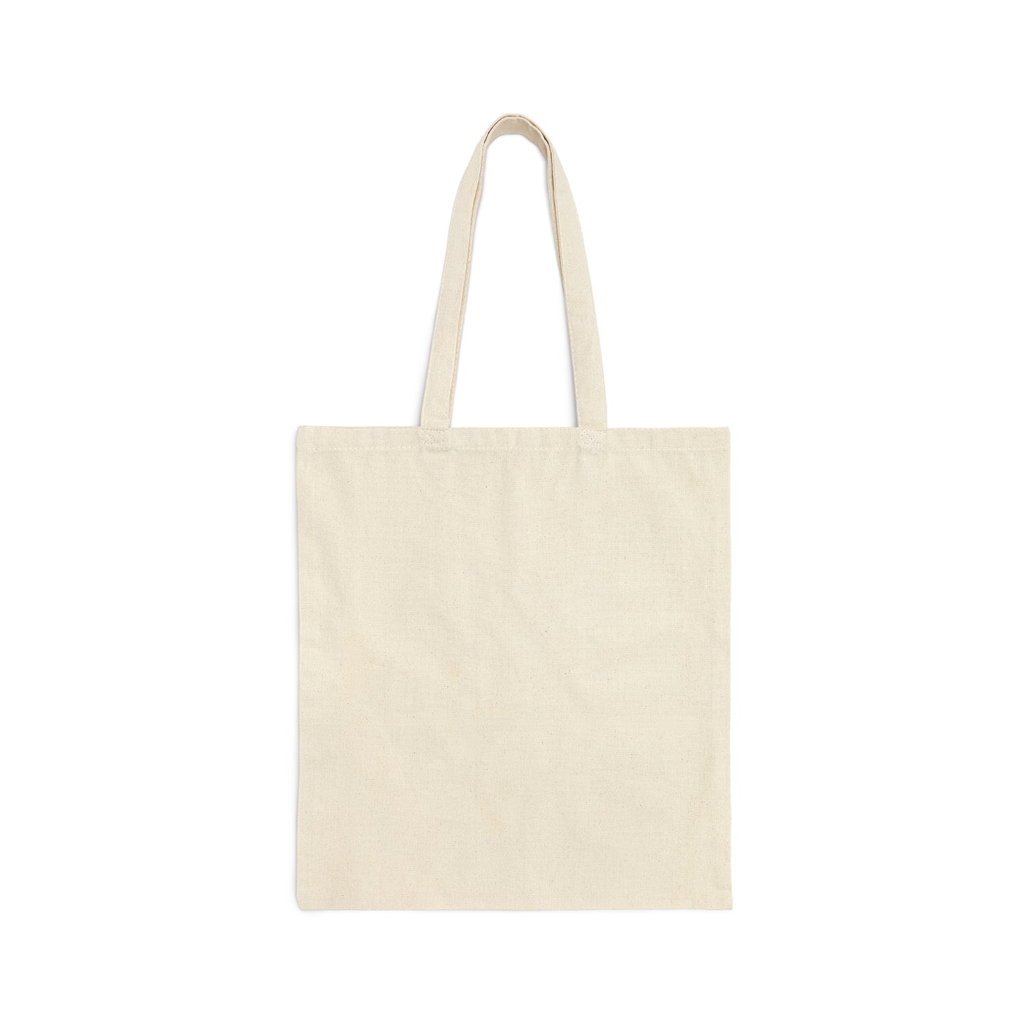 Frog and Mushroom Cotton Canvas Tote Bag