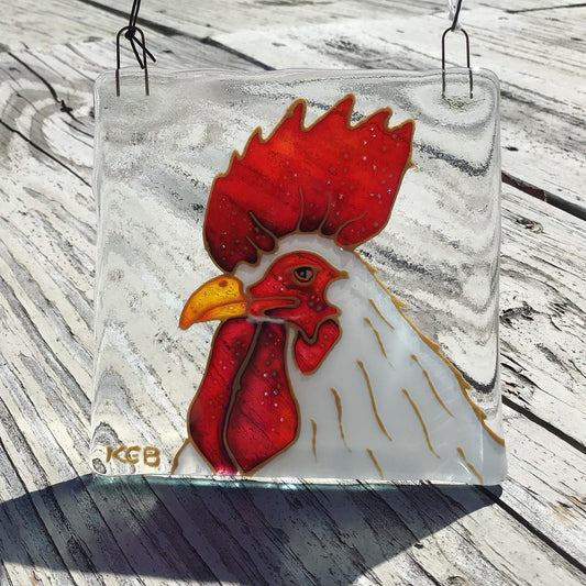 Roster Sun Catcher