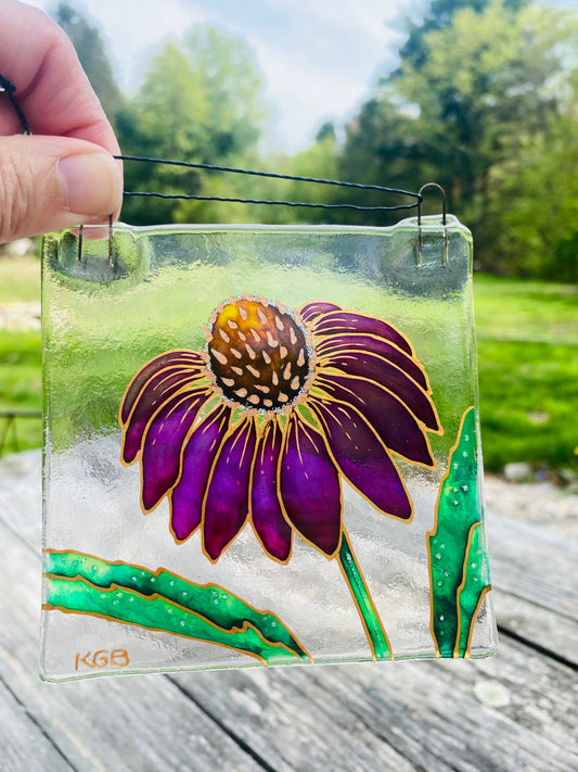 Coneflower Sun Catcher