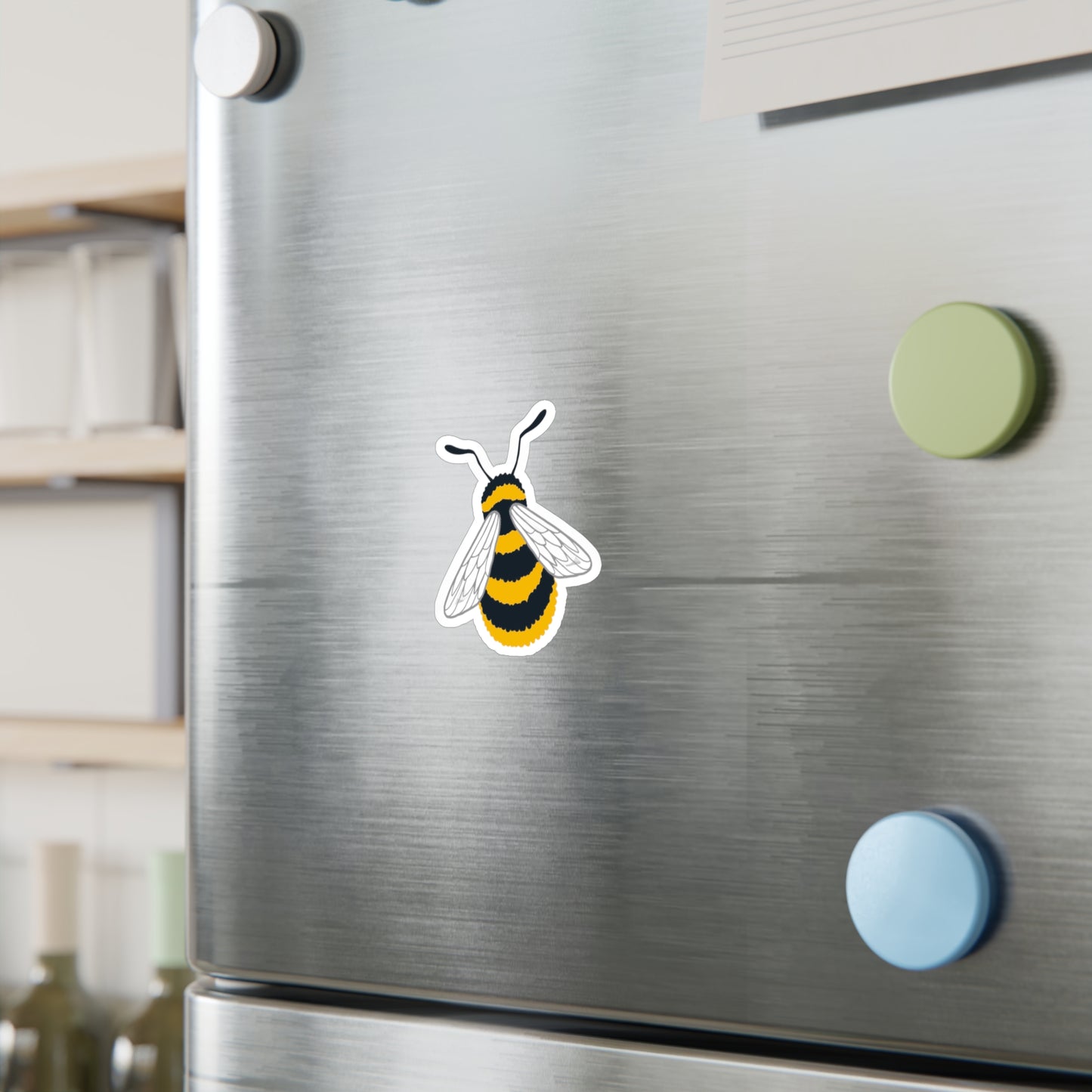 Bumble Bee Kiss-Cut Vinyl Decals