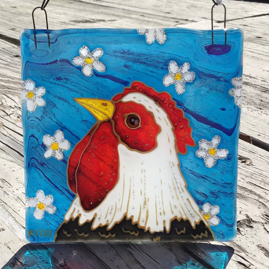 Chicken Sun Catcher