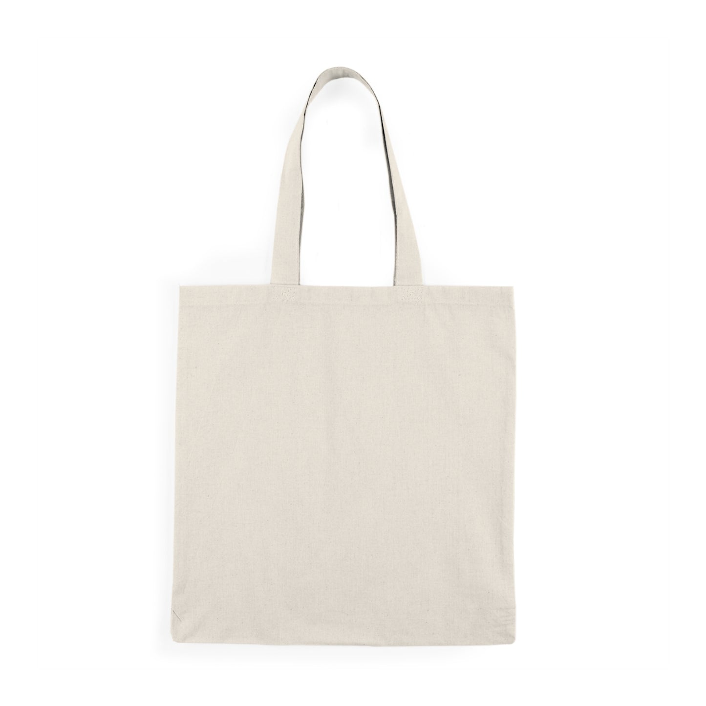 Red Iris Natural Tote Bag