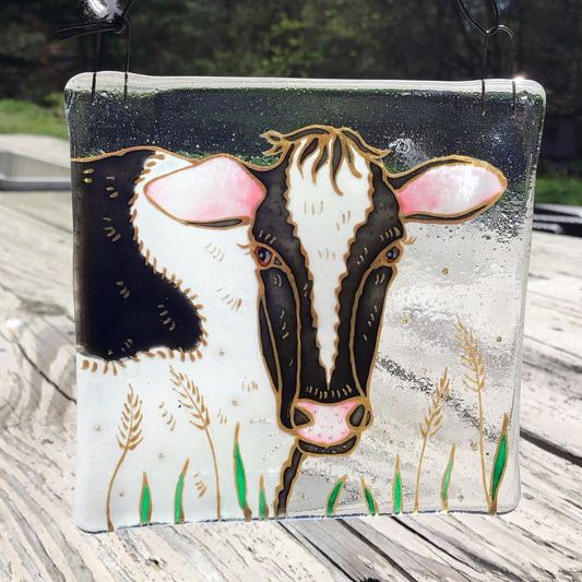 Cow Sun Catcher