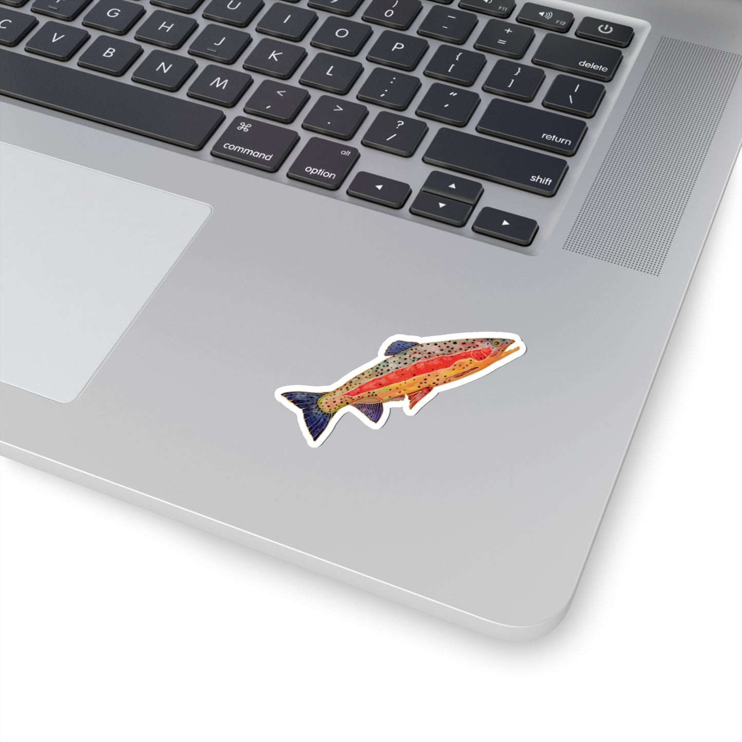 Rainbow Trout Kiss-Cut Stickers