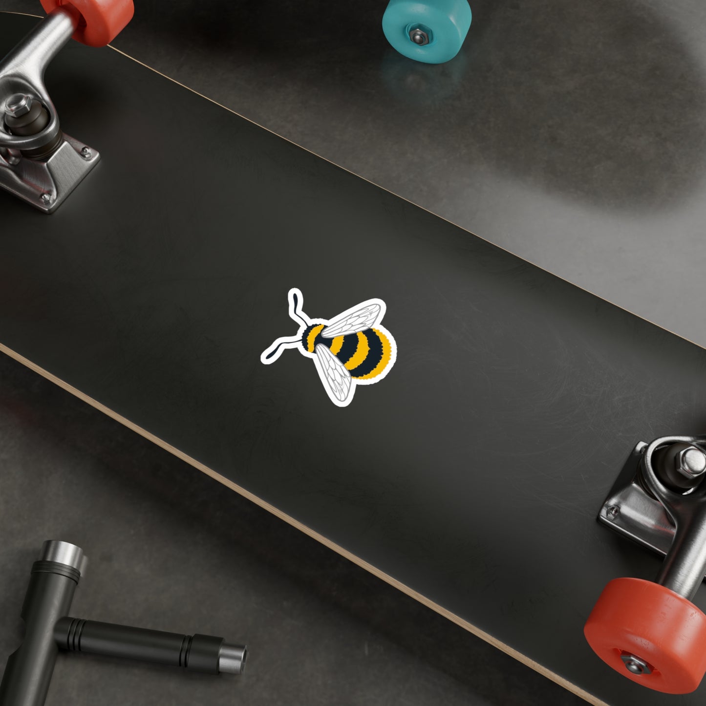 Bumble Bee Kiss-Cut Vinyl Decals