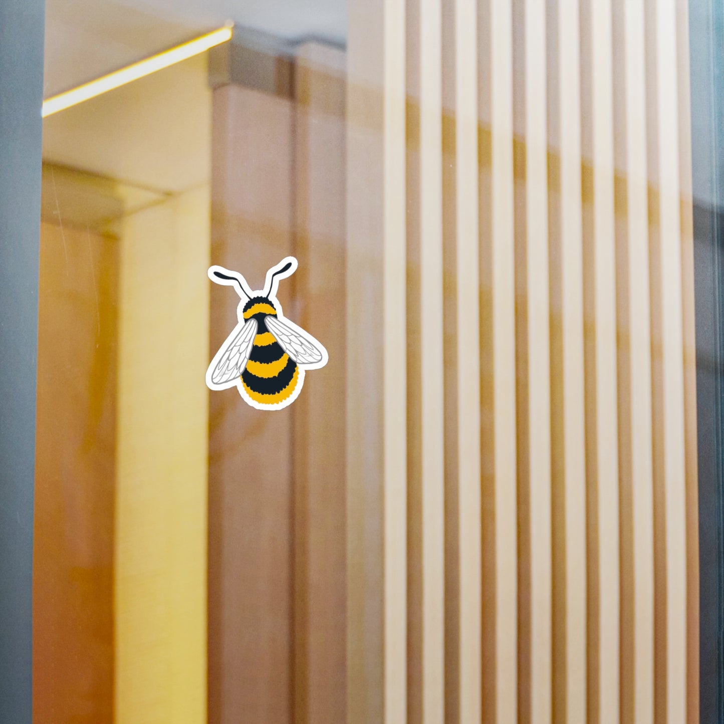 Bumble Bee Kiss-Cut Vinyl Decals