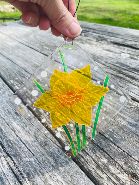 Daffodil Sun Catcher