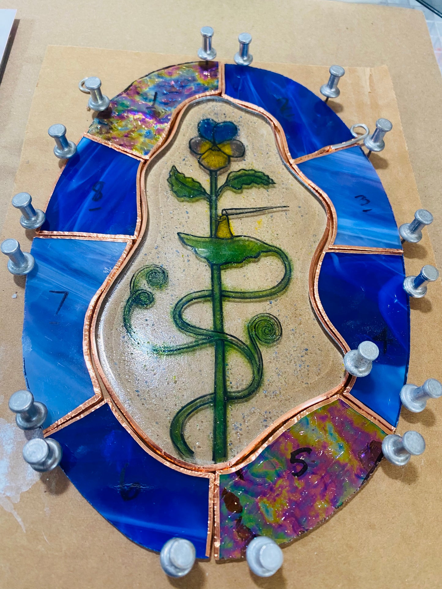 Viola & The Ascending Sprite