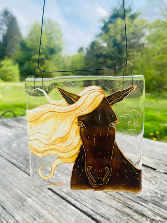 Horse Sun Catcher