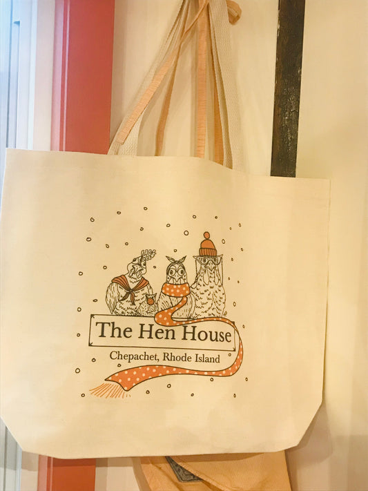 HH Winter Tote Bag