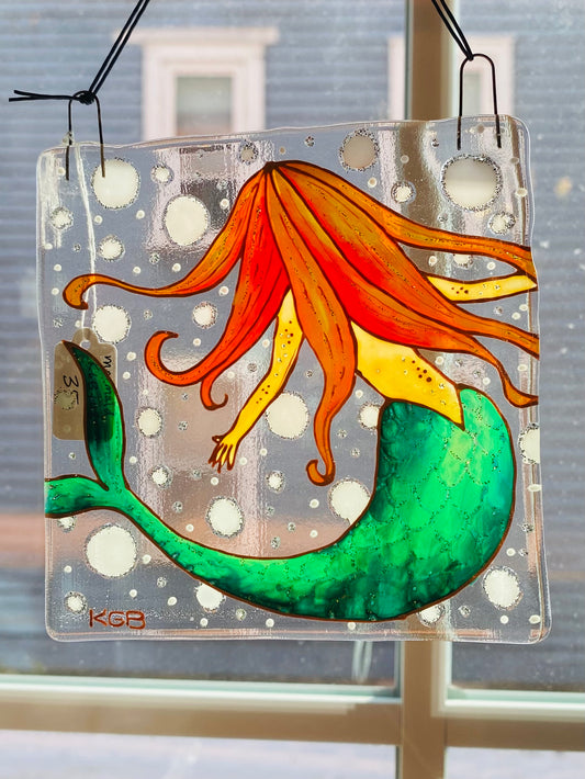 Mermaid Sun Catcher