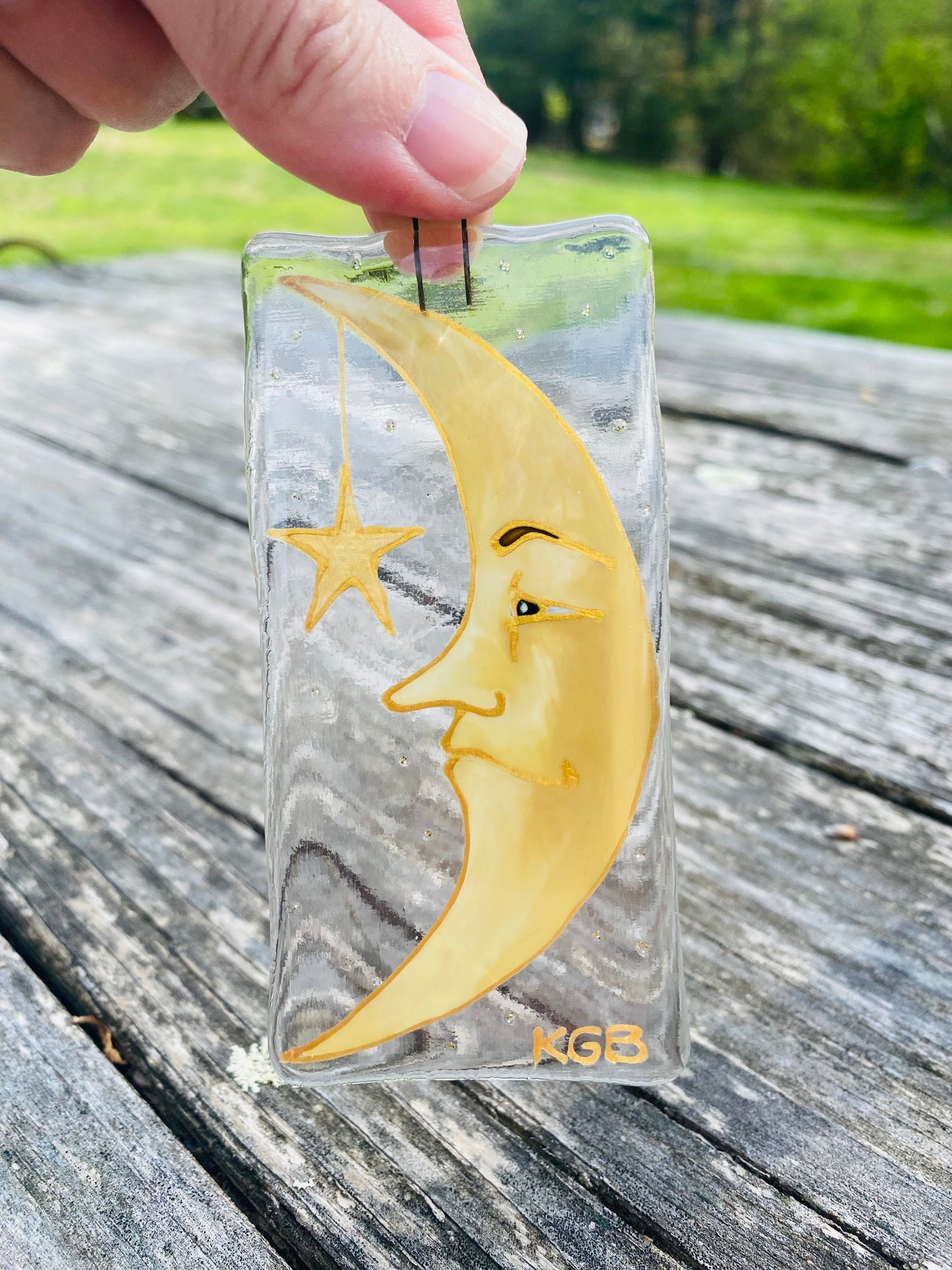 Moon Sun Catcher