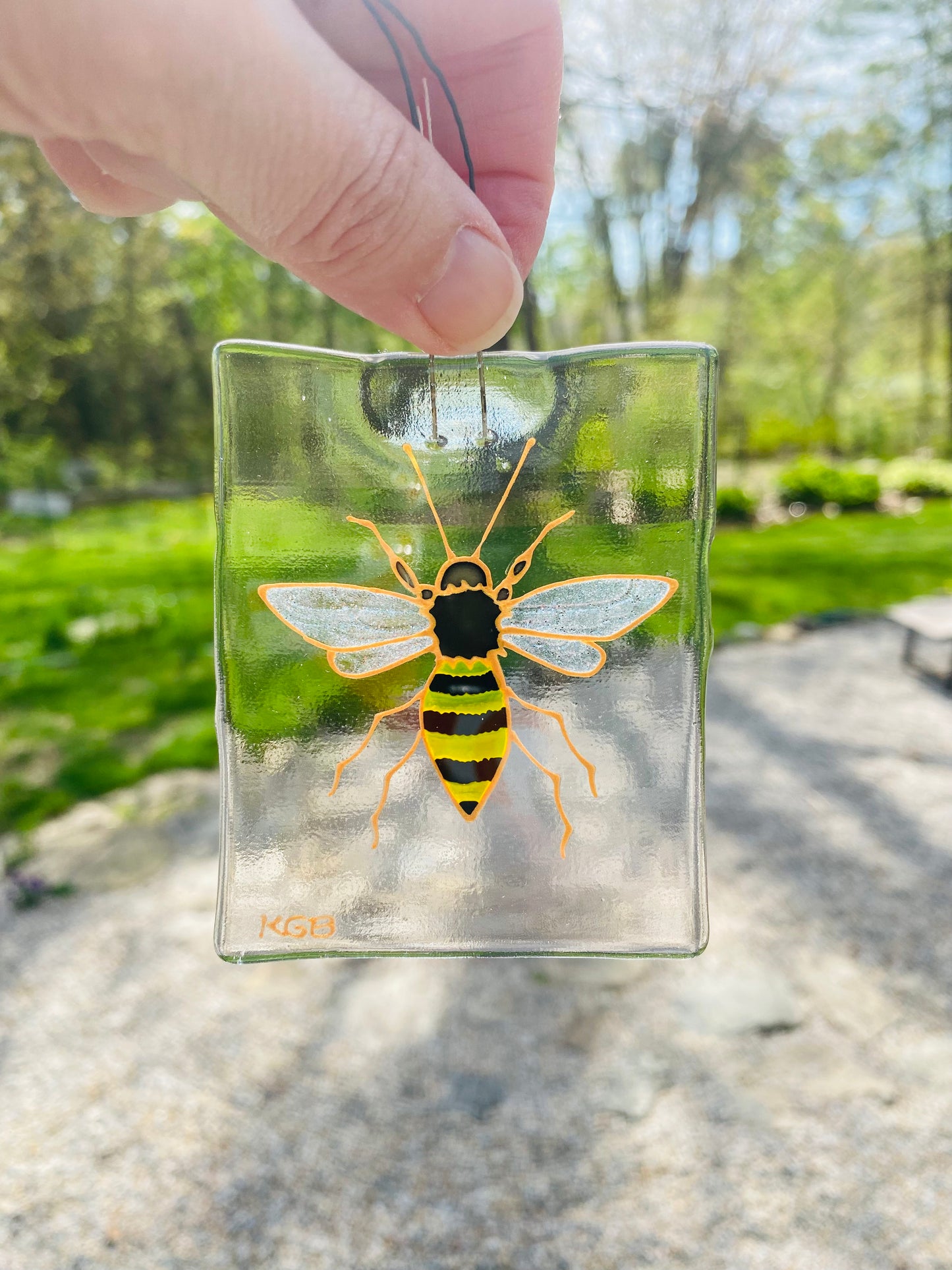 Honey Bee Sun Catcher