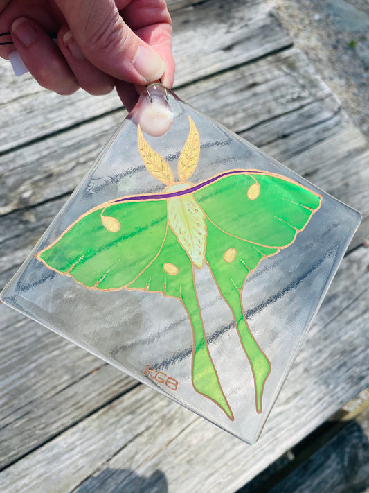 Luna Moth Sun Catcher