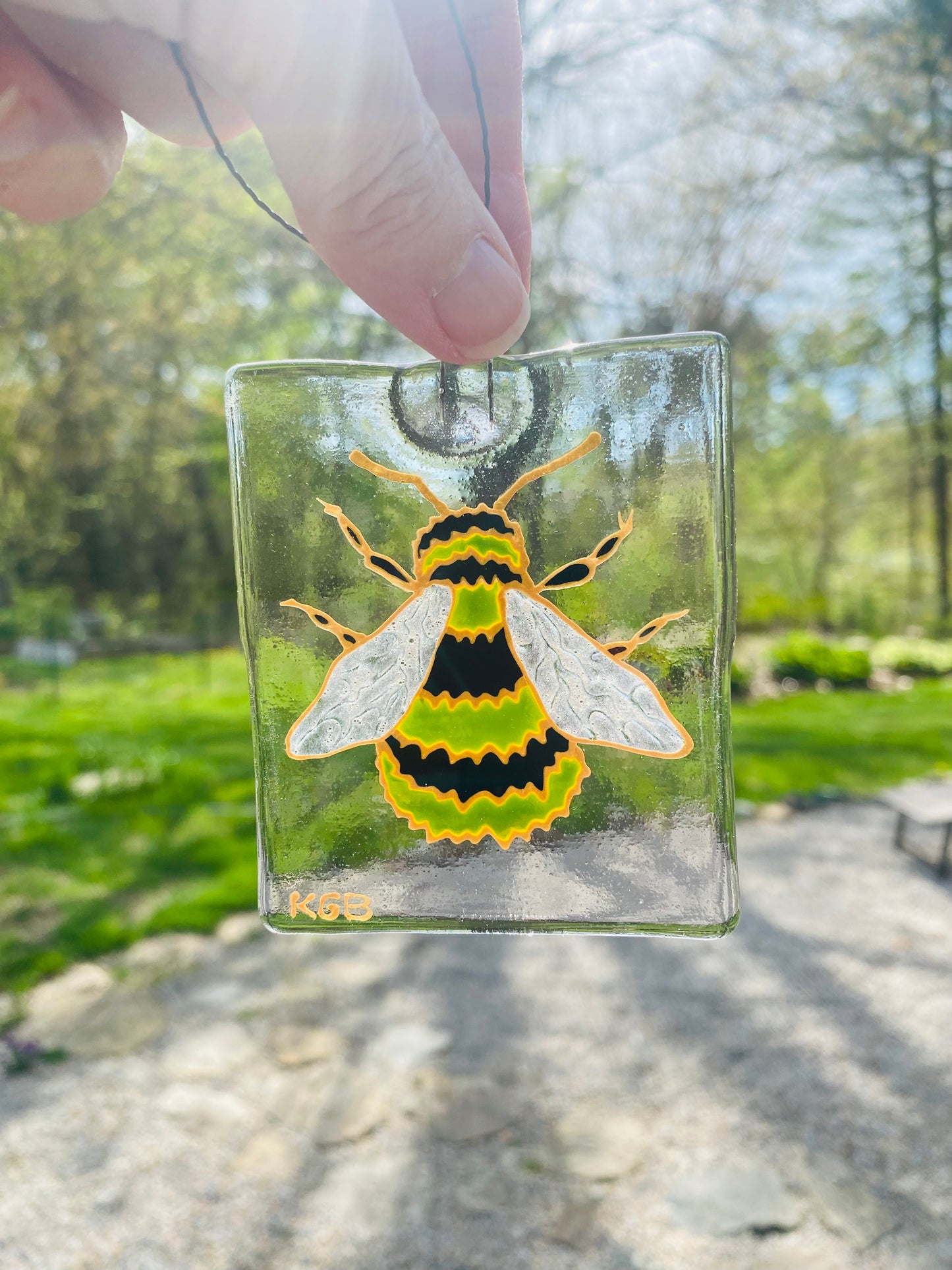 Bumble Bee Sun Catcher