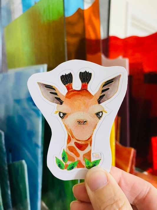 Giraffe Stickers