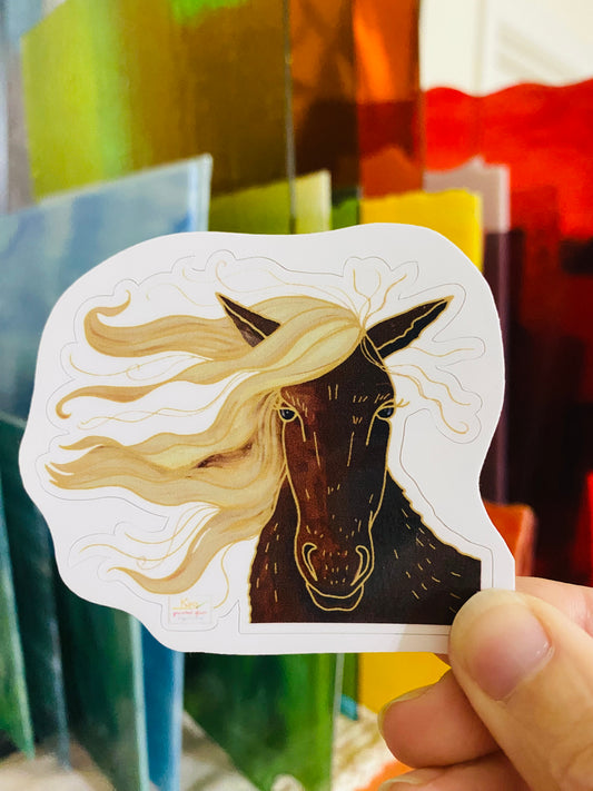 Horse Stickers