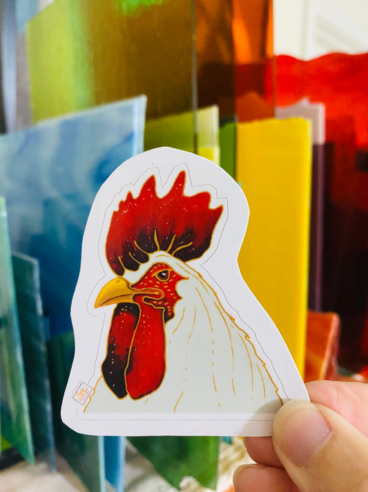 Rooster Stickers
