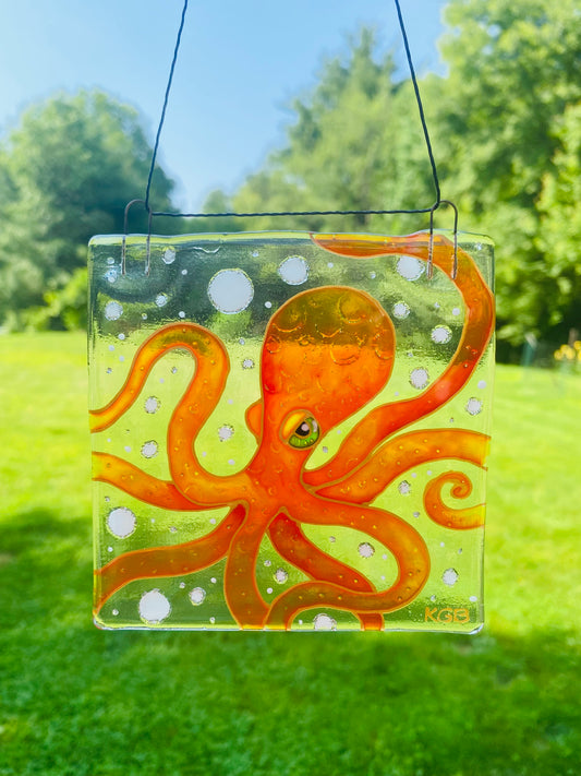 OctopusSun Catcher