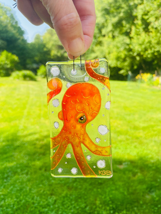 Octopus Sun Catcher