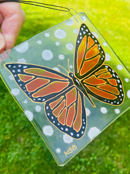 Monarch Butterfly Sun Catcher