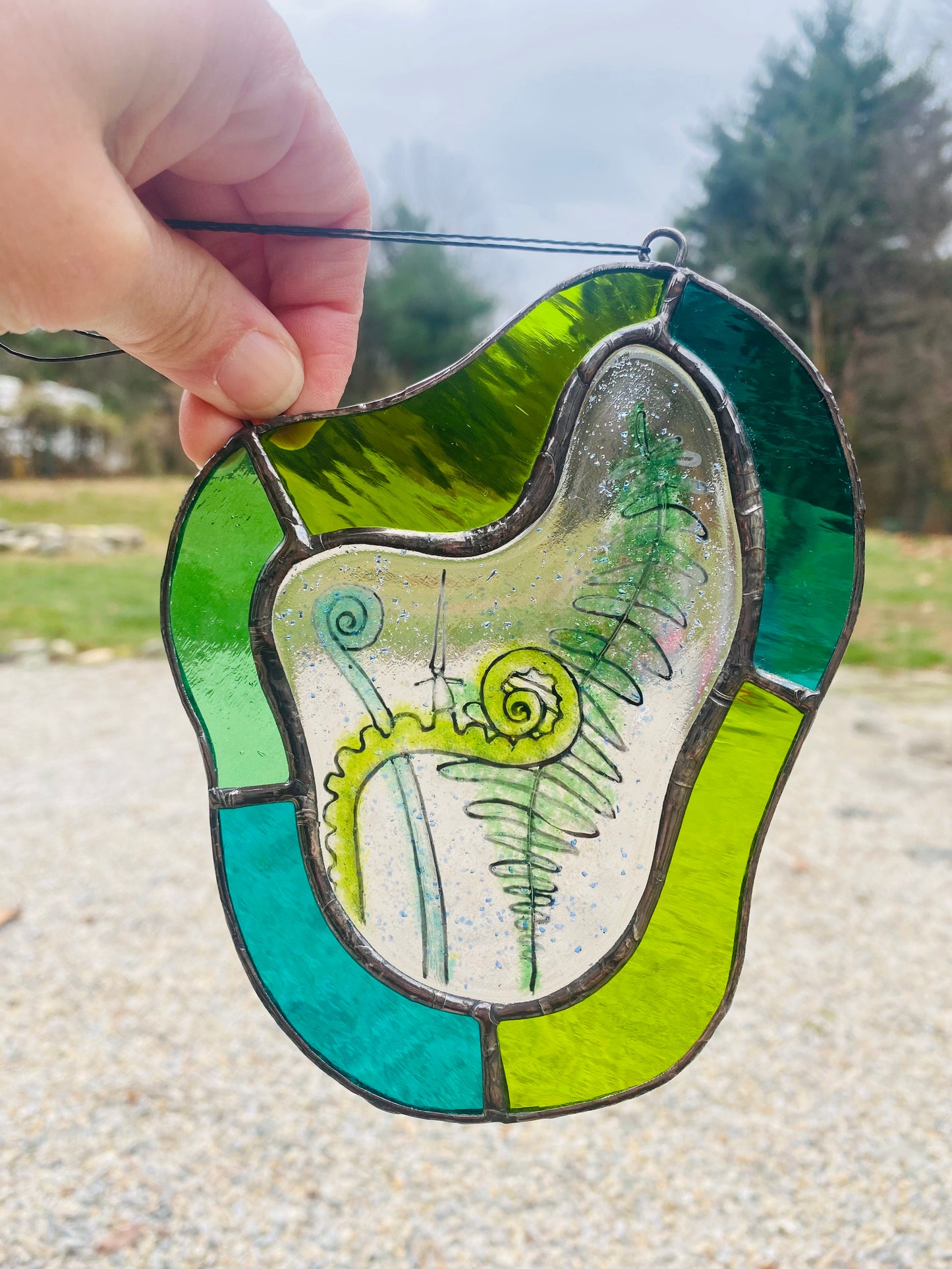 A Cog Among The Weeds