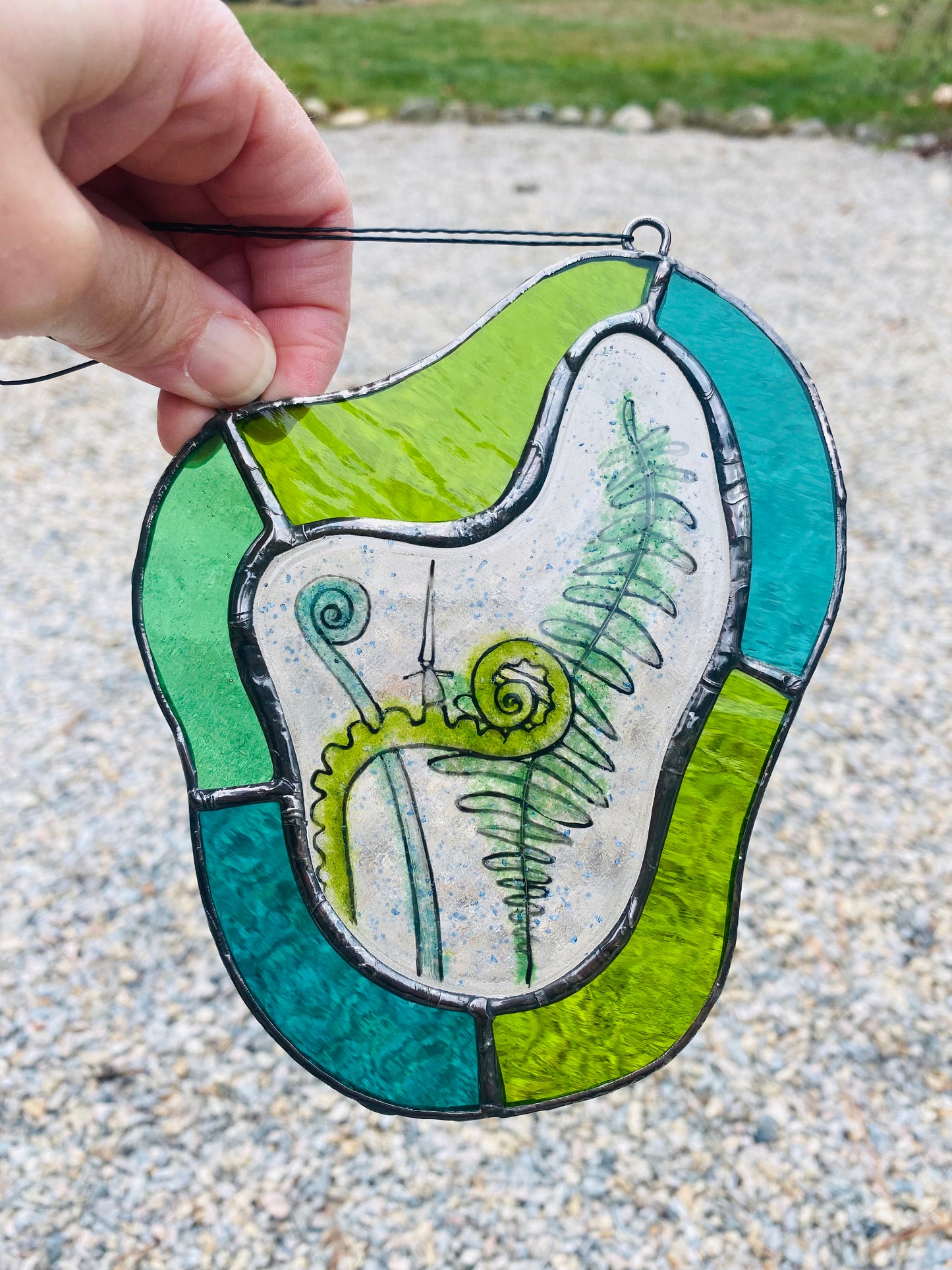 A Cog Among The Weeds