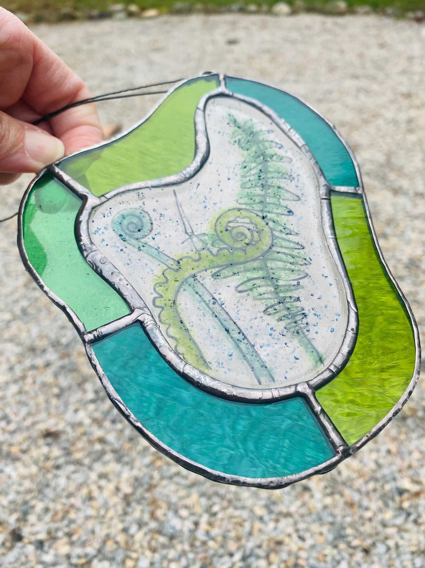 A Cog Among The Weeds