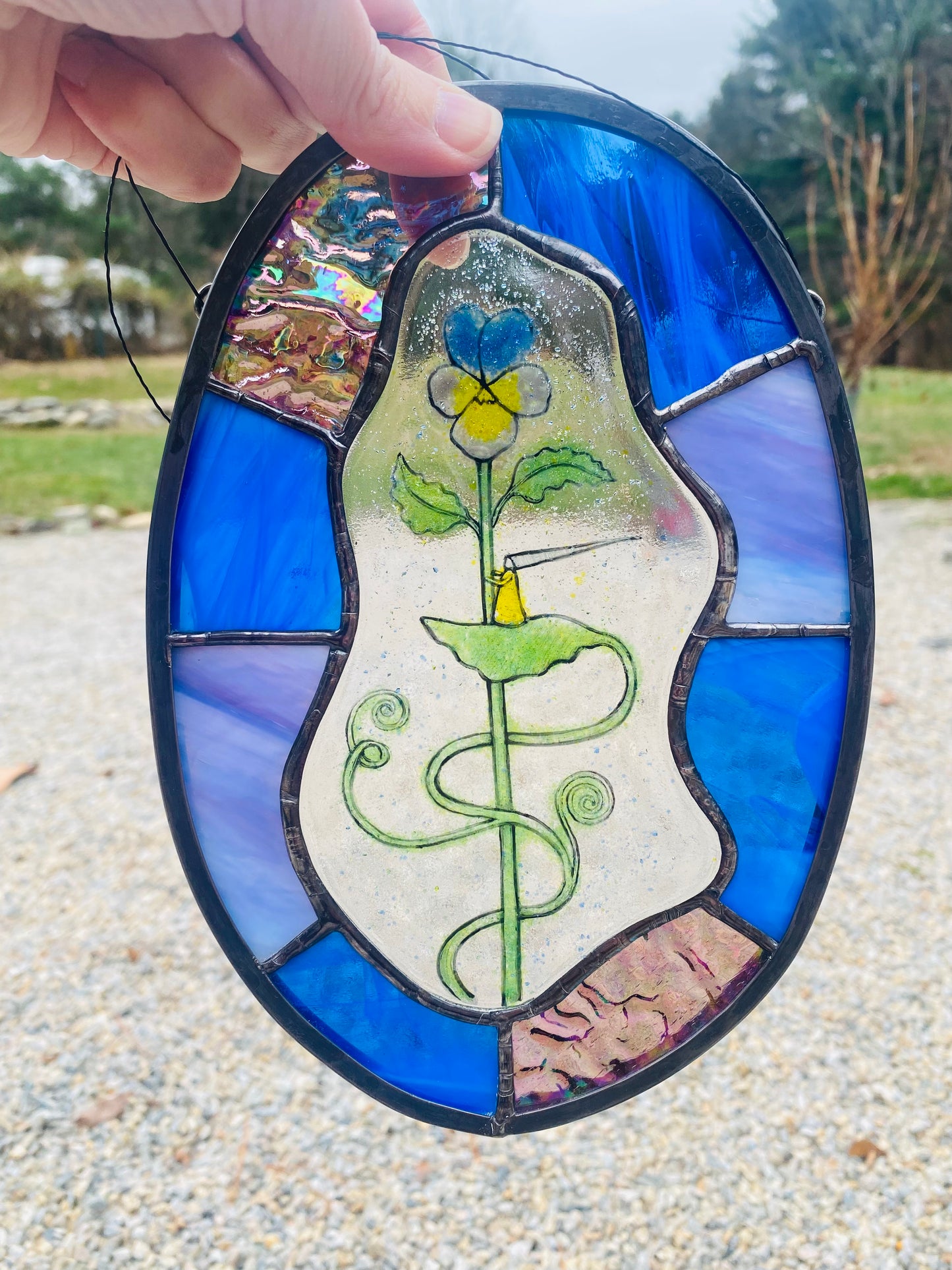 Viola & The Ascending Sprite