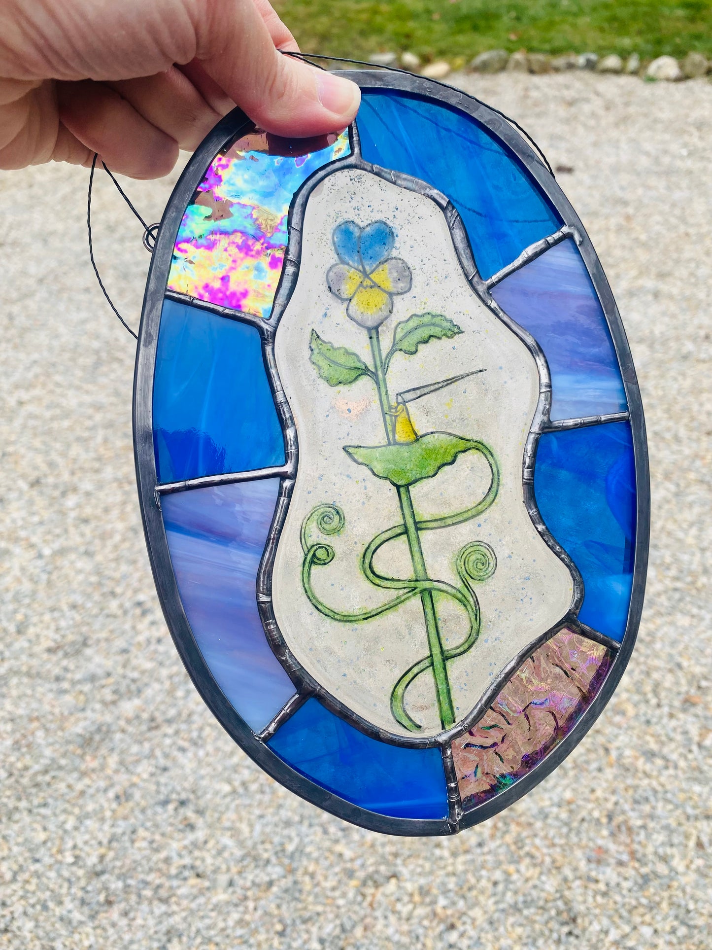 Viola & The Ascending Sprite