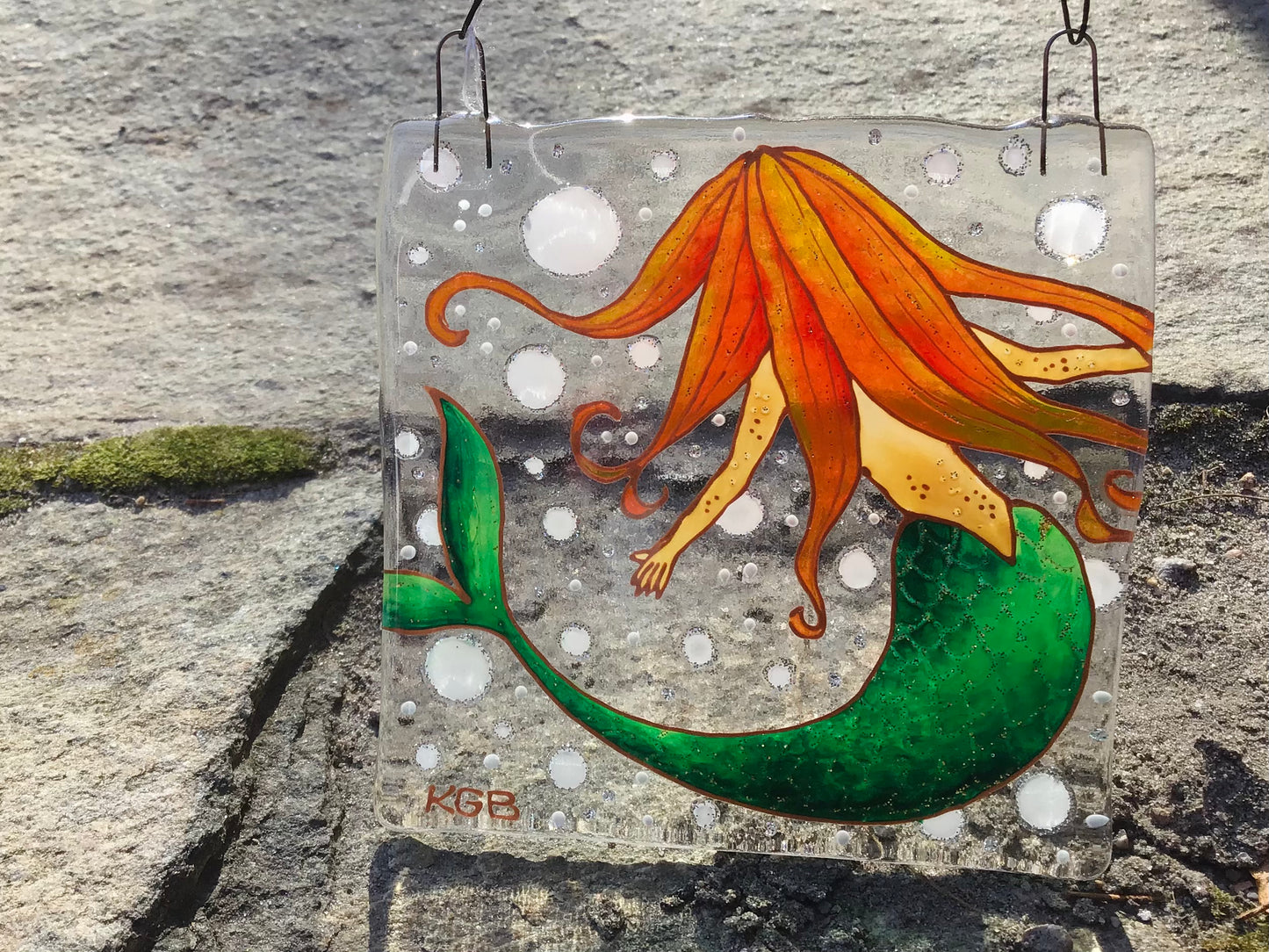 Mermaid Sun Catcher
