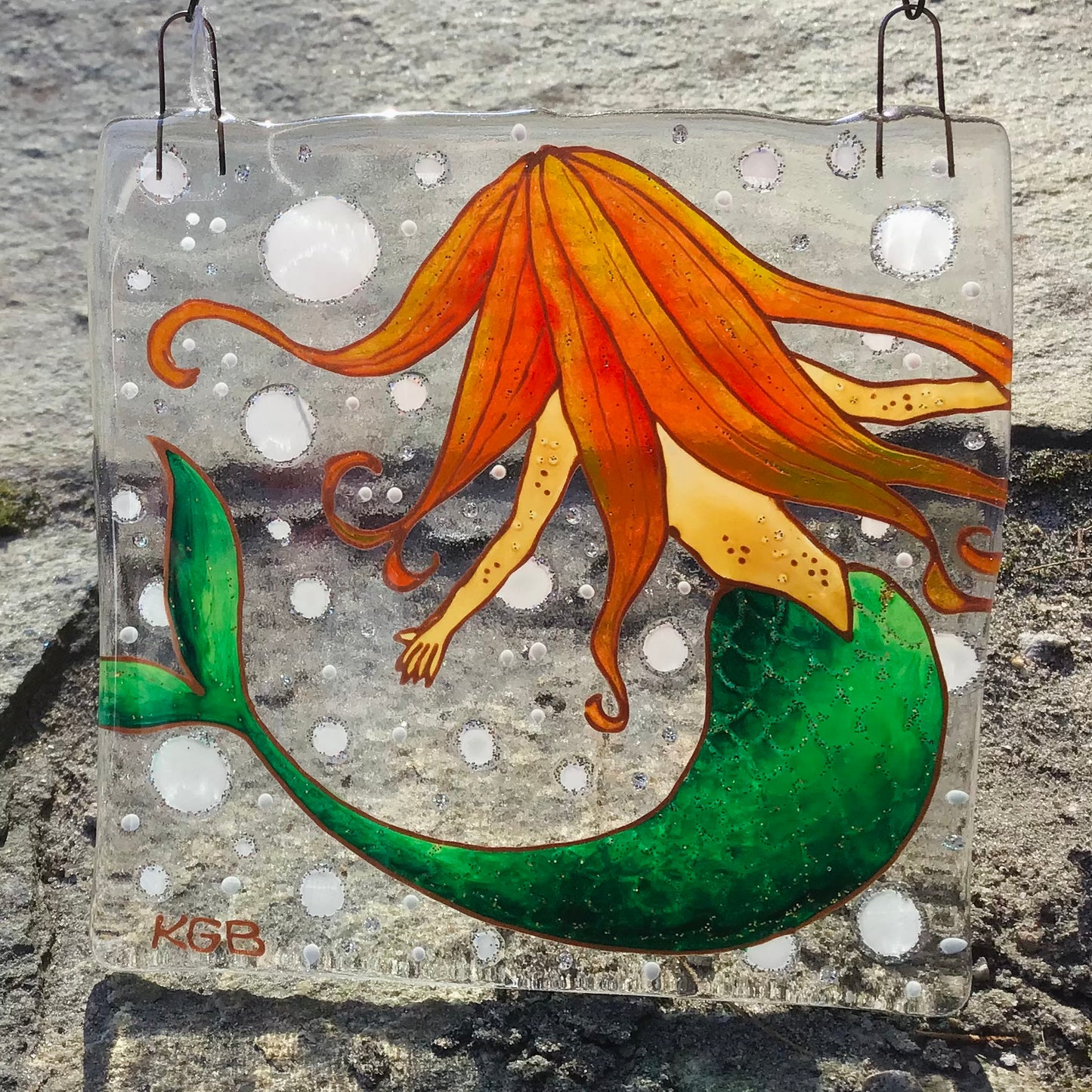 Mermaid Sun Catcher
