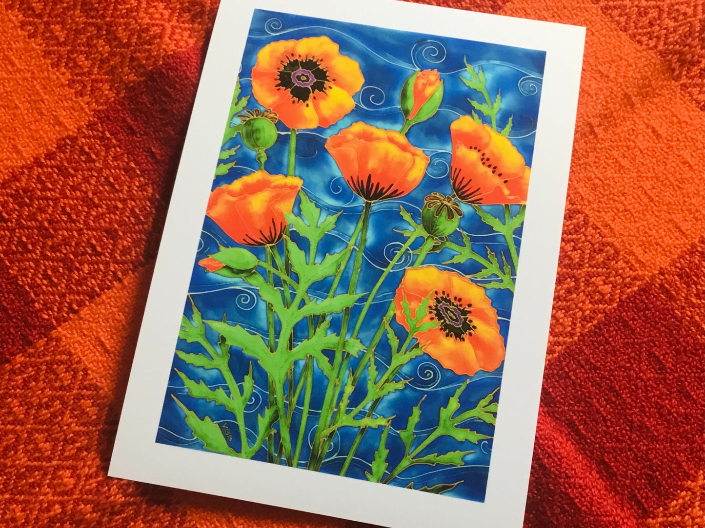 Poppies Art Print