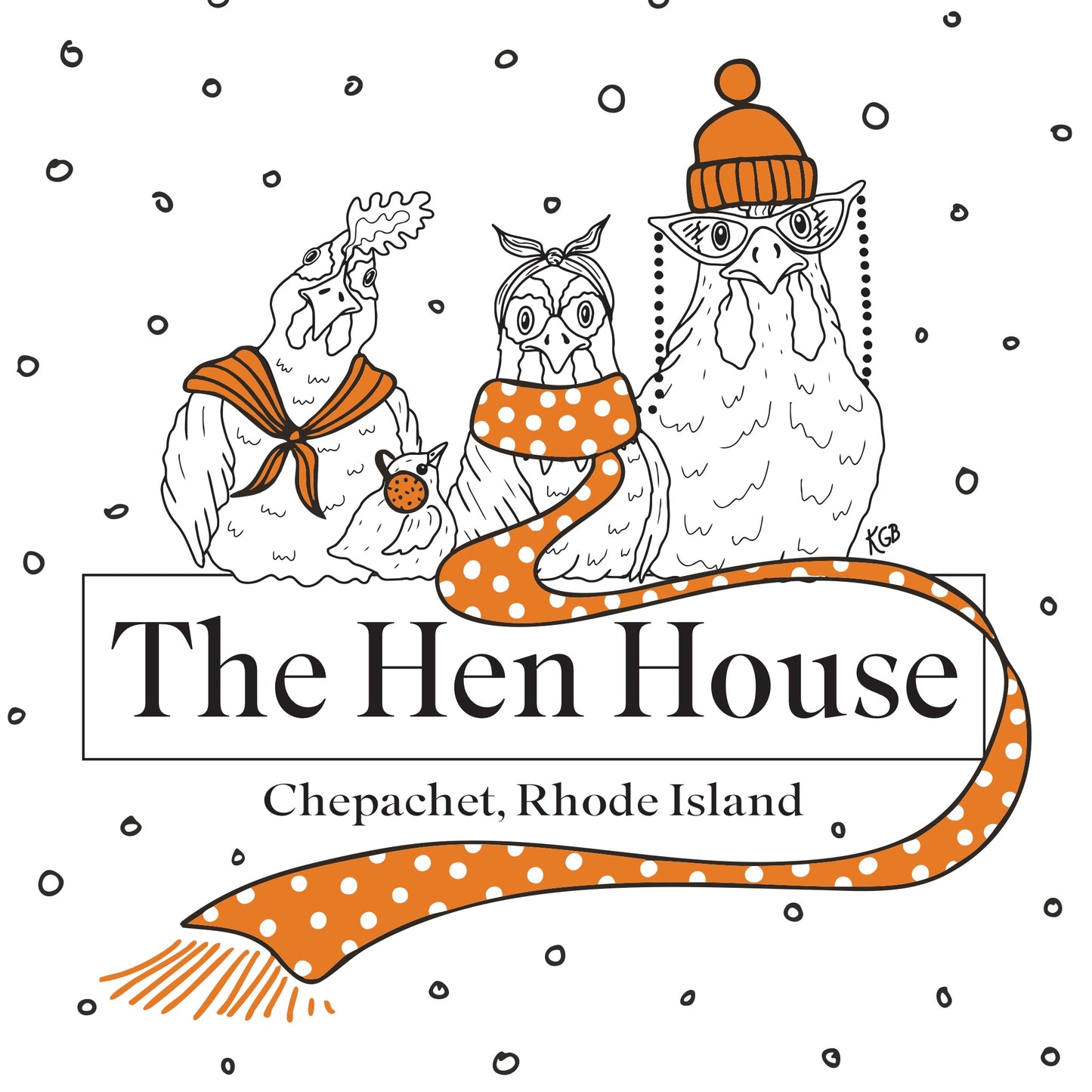 HH Winter Tote Bag