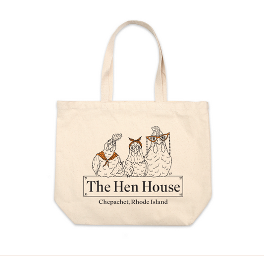 The Hen House Tote Bag