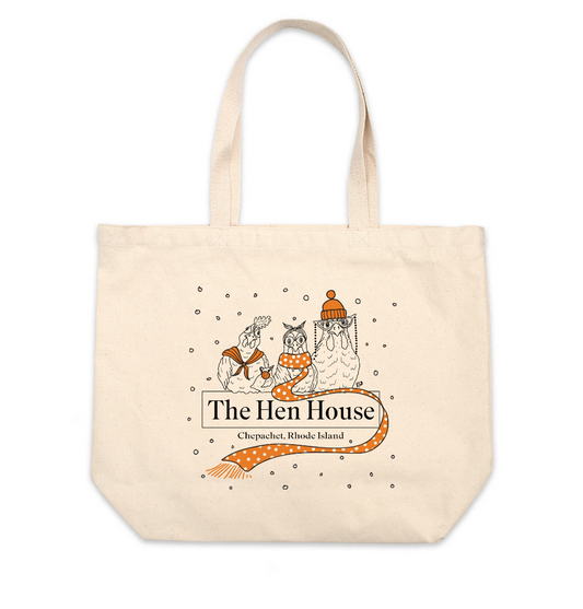 HH Winter Tote Bag