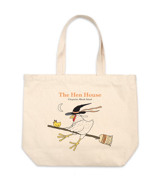 The Chicken Witch Tote Bag